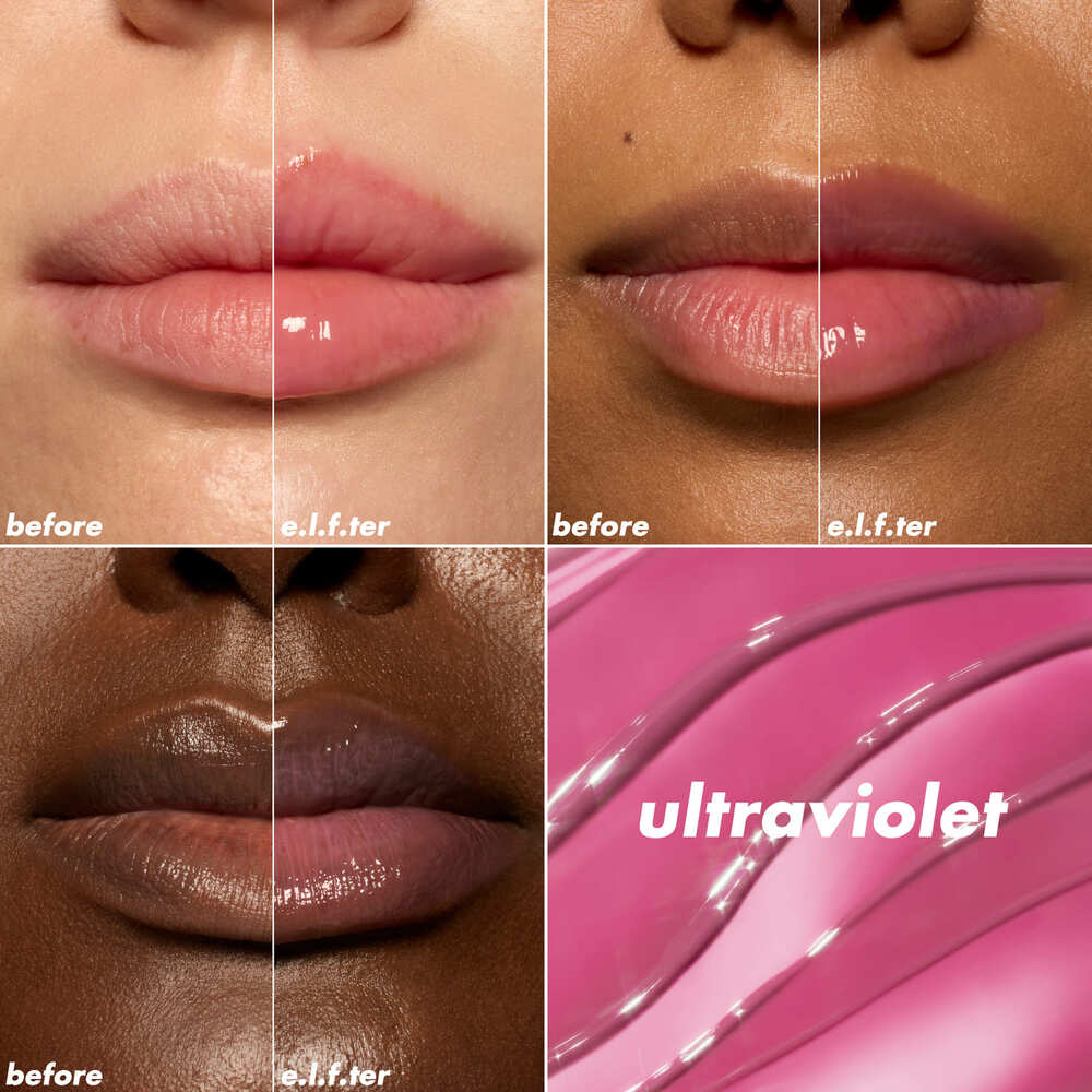 E.L.F. GLOW REVIVER PLUMPING LIP OIL (ACEITE LABIAL VOLUMINIZADOR CON COLOR)